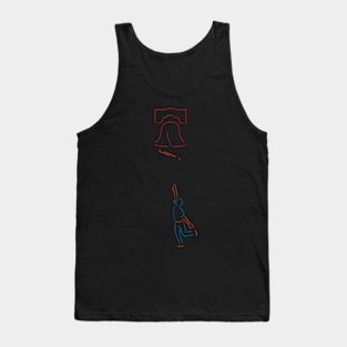 Mark Canha Neon Bat Flip Tank Top